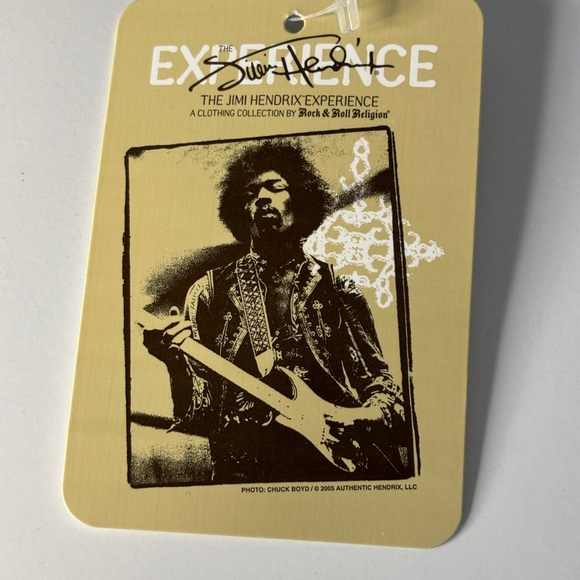 NWT - Rock and Roll Religion Jimmy Hendrix Experience T-Shirt - Picture 5 of 6